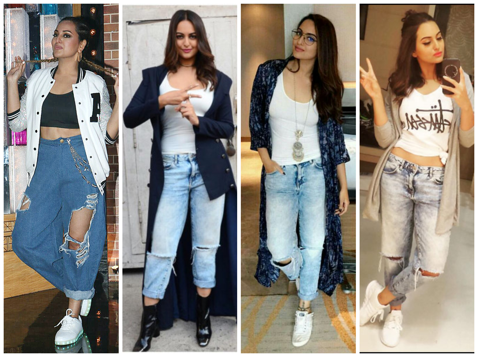 Bollywood's leading ladies who loves to endorse Ripped Jeans