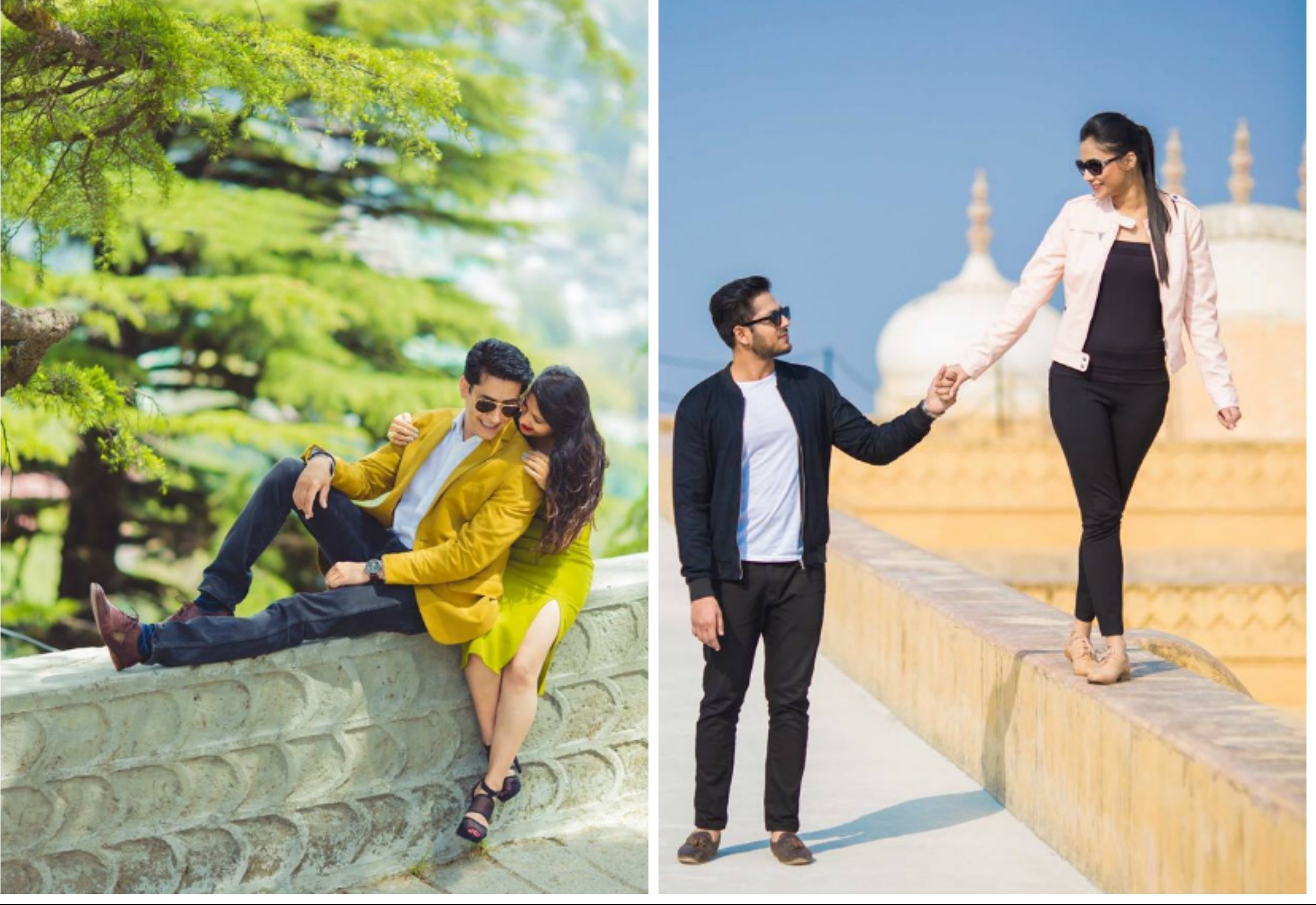 Stunning Pre-Wedding Photo Shoot Ideas