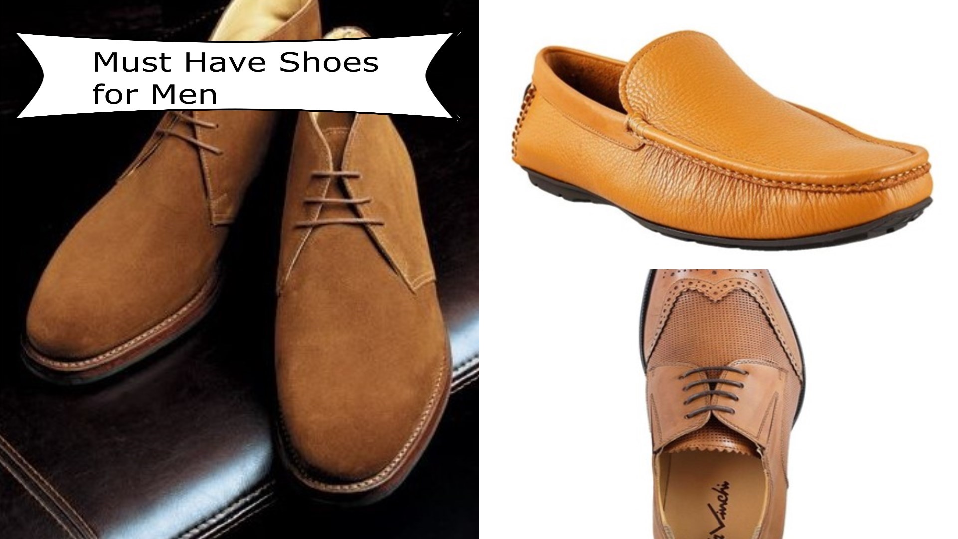 Style Guide - Must Have Shoes for Men - Let Us Publish
