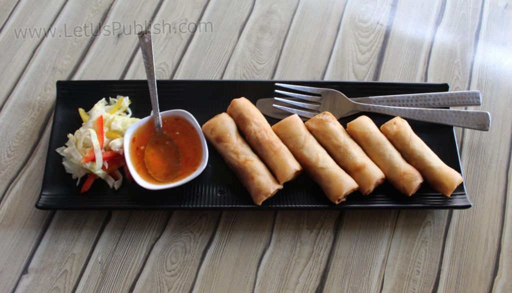 Spring rolls