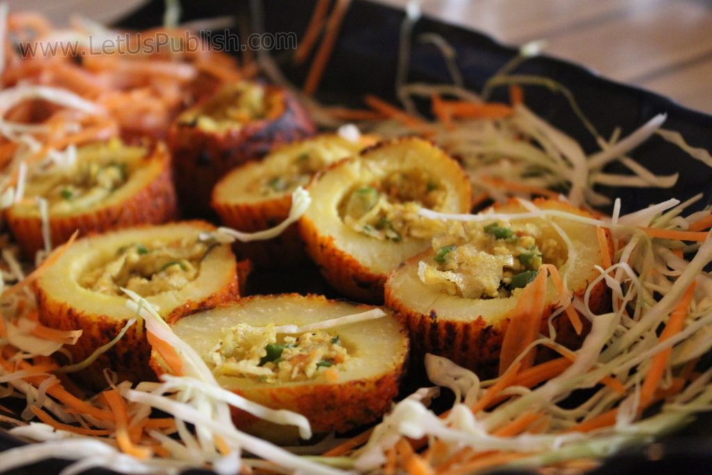 Stuffed Tandoori Aloo