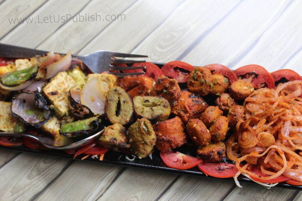 Tandoori Platter 