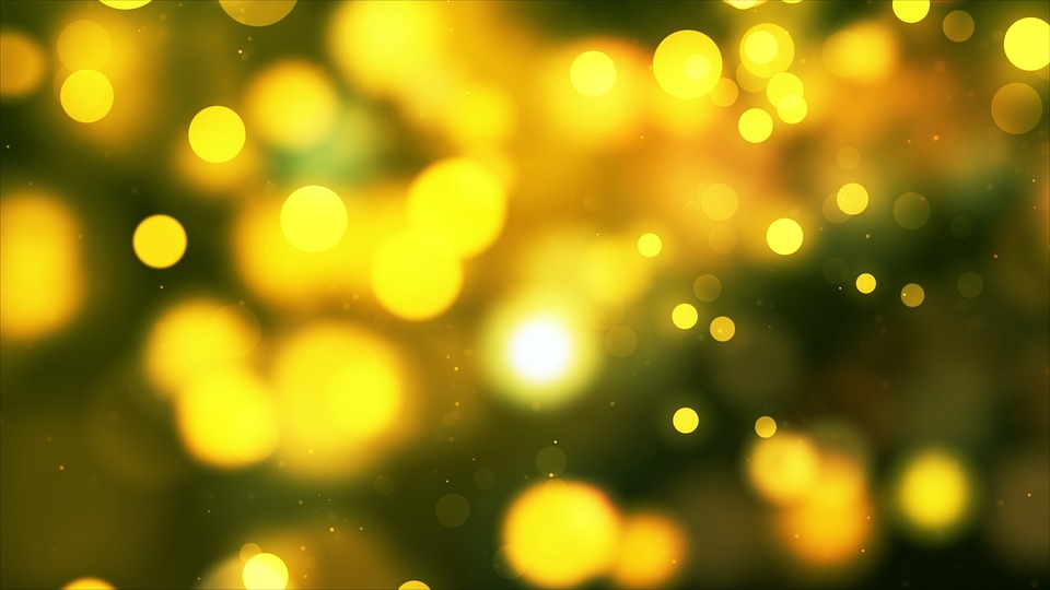 Beautiful Yellow lights wallpaper