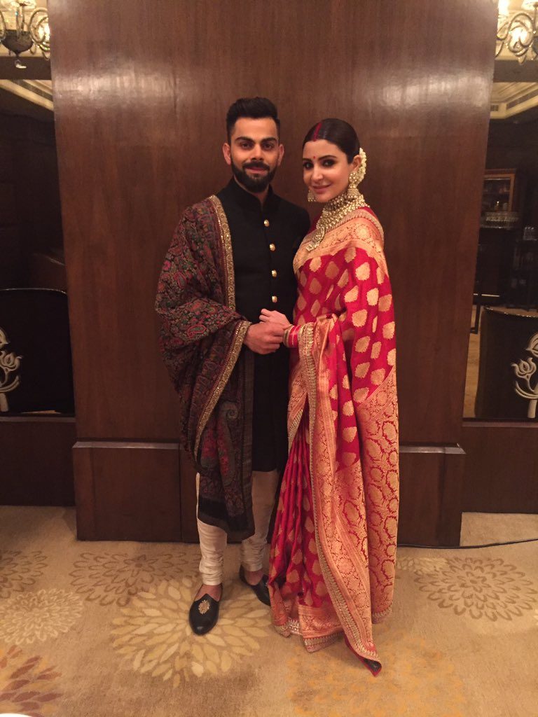 Virat Anushka Wedding Reception Pictures - Let Us Publish