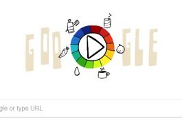 The Google Doodle for S.P.L. Sørensen is the cutest thing online today