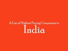 Highest Paying Companies in India