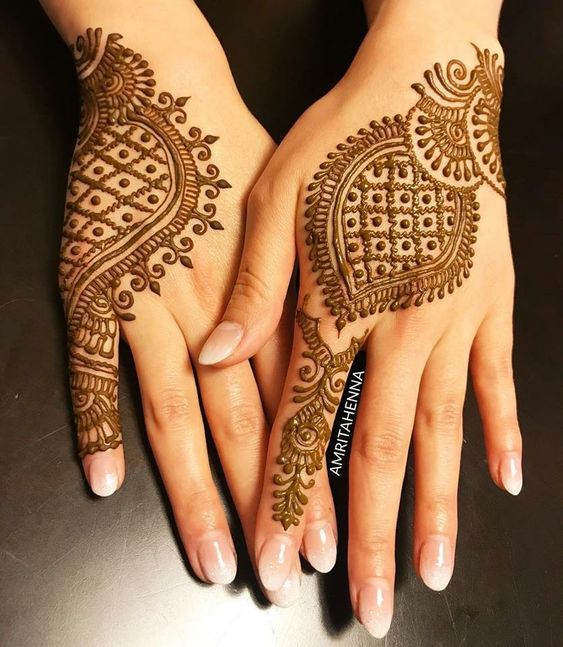 Latest Back Hand Mehndi Design Ideas Let Us Publish