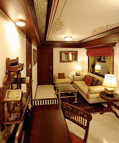   Presidential suite Livingroom